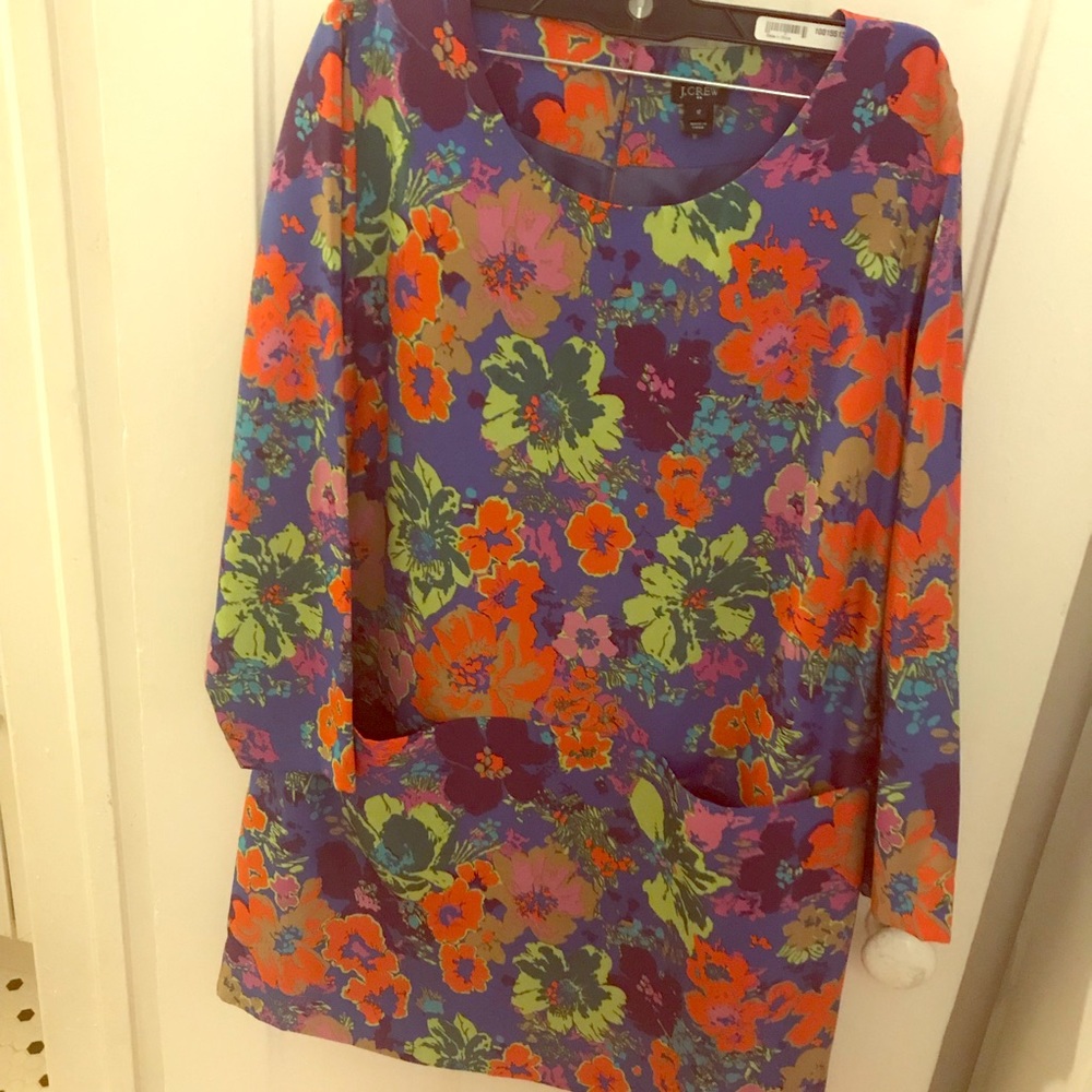 J Crew shift dress